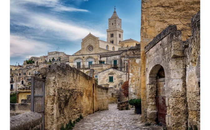 Nei Sassi di Matera nasce il nuovo Museo Diffuso Contemporaneo